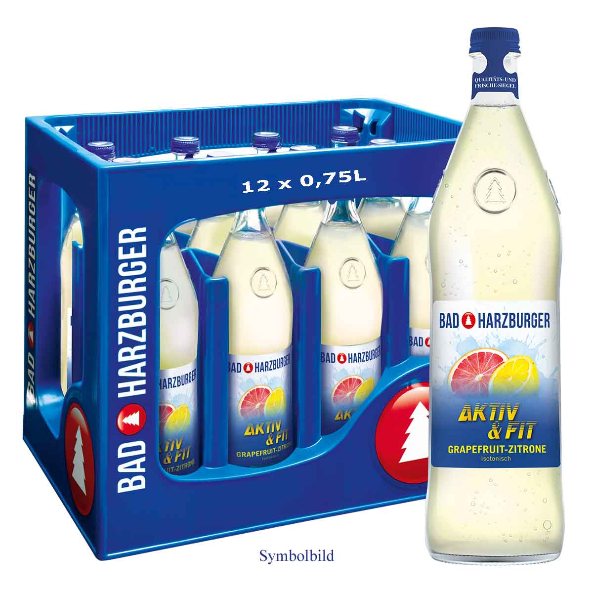 Bad Harzburger Aktiv & Fit Grapefruit-Zitrone