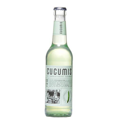 Cucumis Cucumber Gurkenlimonade
