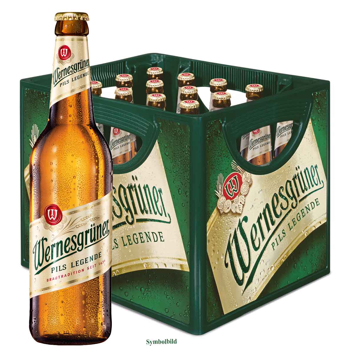 Wernesgrüner Pils Legende