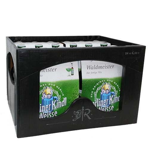 Berliner Kindl Weisse Waldmeister