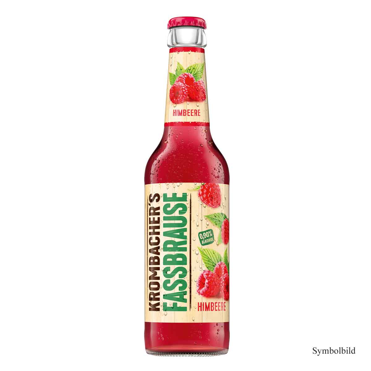 Krombacher Fassbrause Himbeere