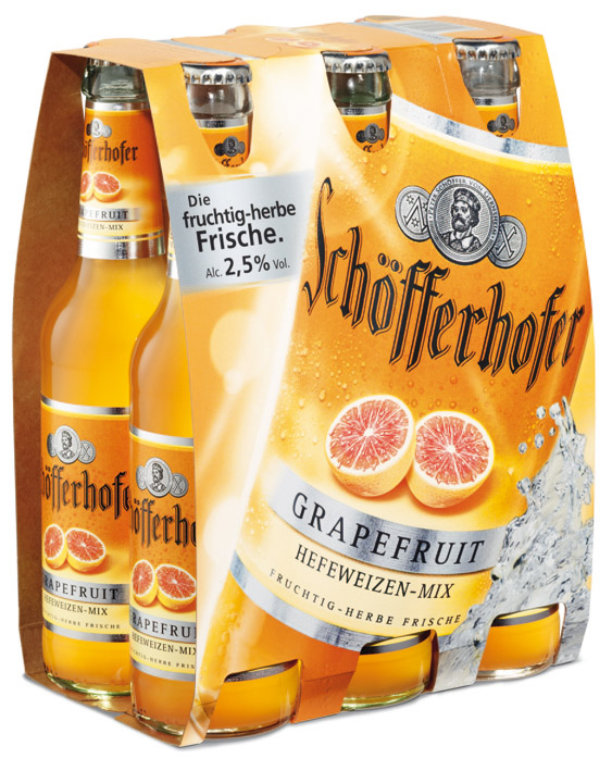 Schöfferhofer Grapefruit Weizen-Mix
