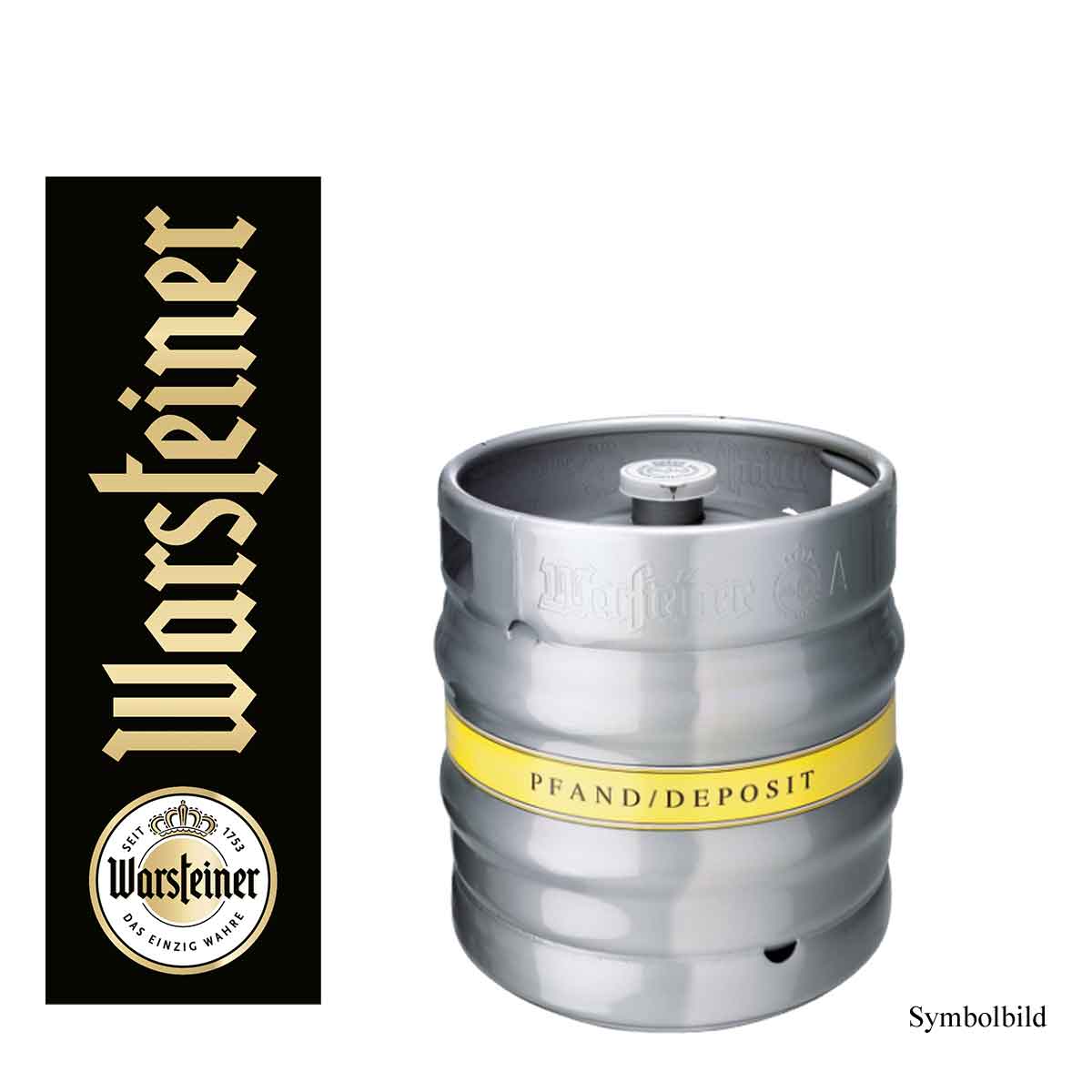 Warsteiner Pilsener Fass