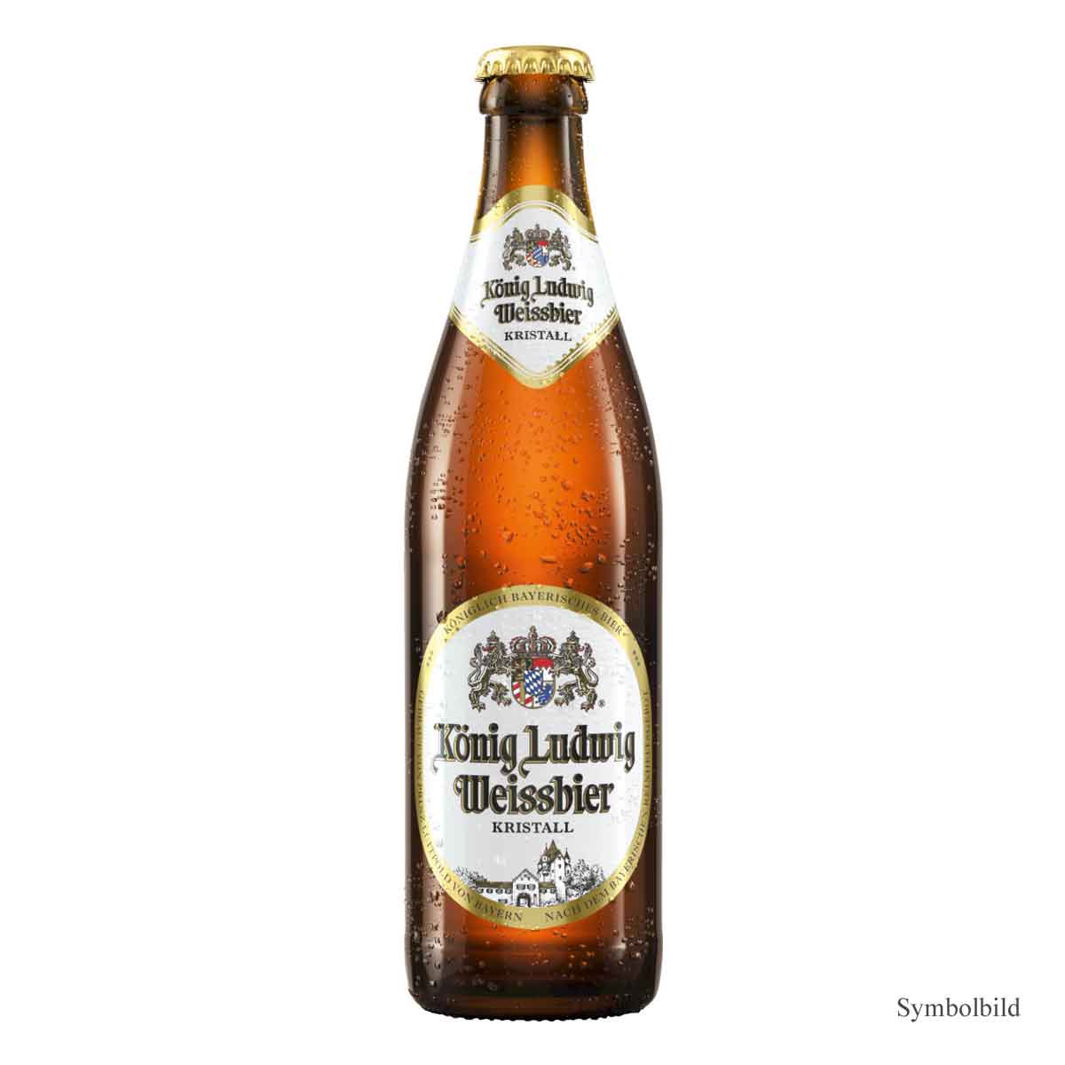 König Ludwig Weissbier Kristall