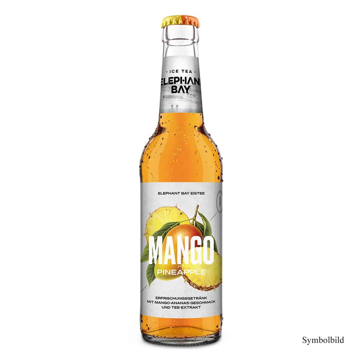 Elephant Bay Ice Tea Mango - Pineapple