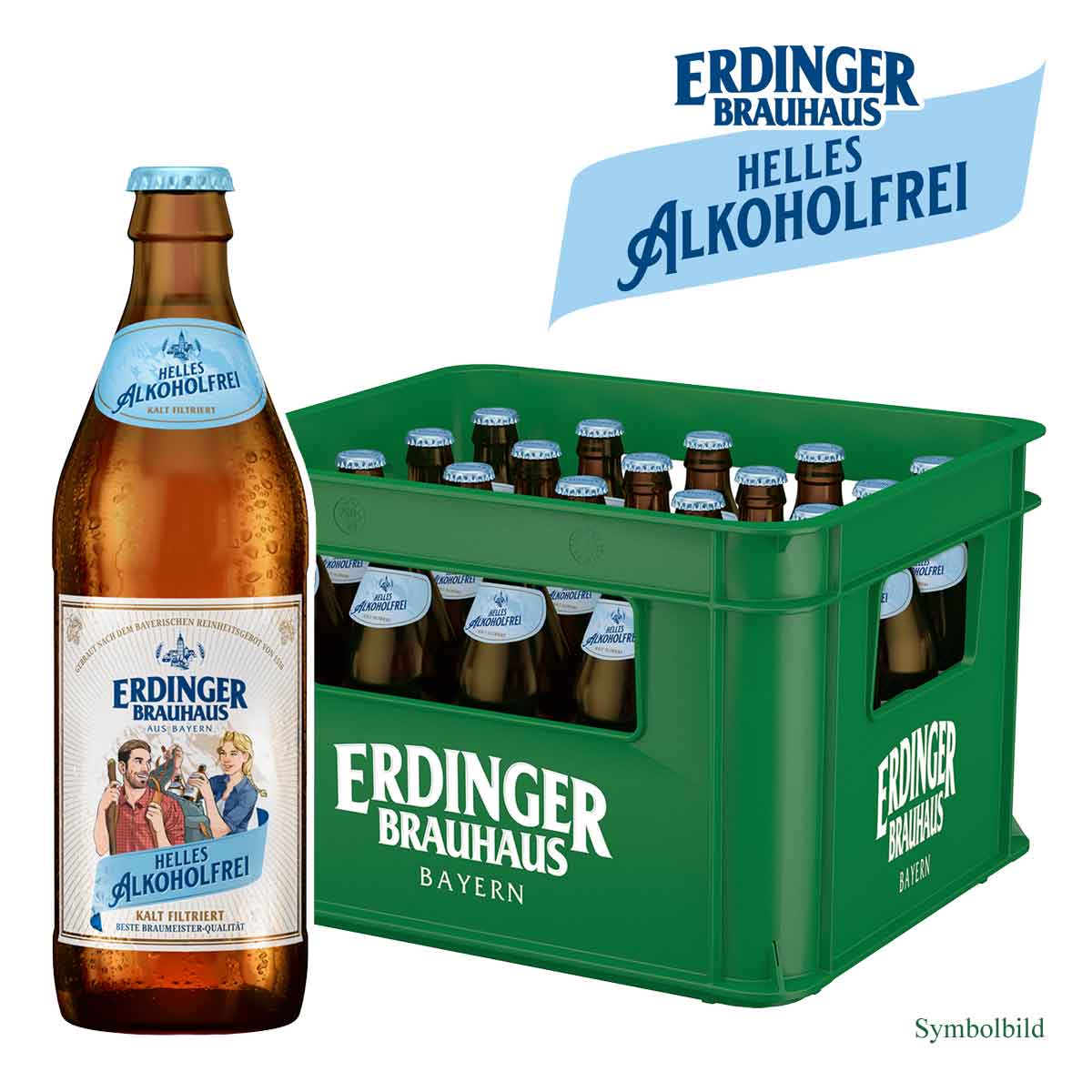 Erdinger Brauhaus Helles Alkoholfrei