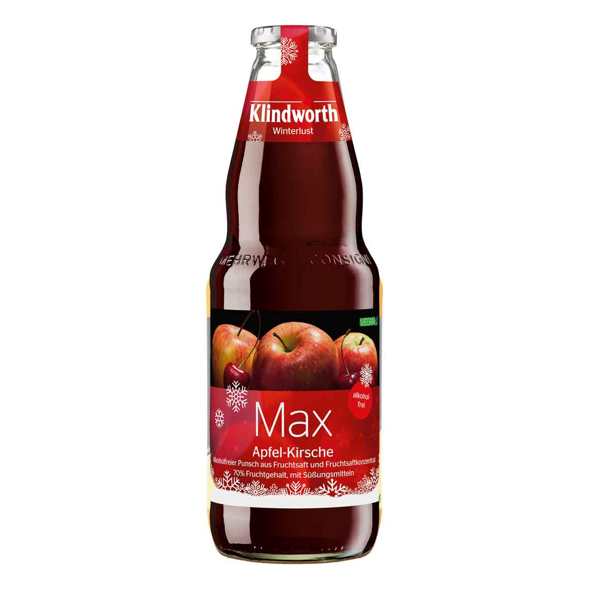 Klindworth MAX Alkoholfreier Punsch aus Fruchtsaft