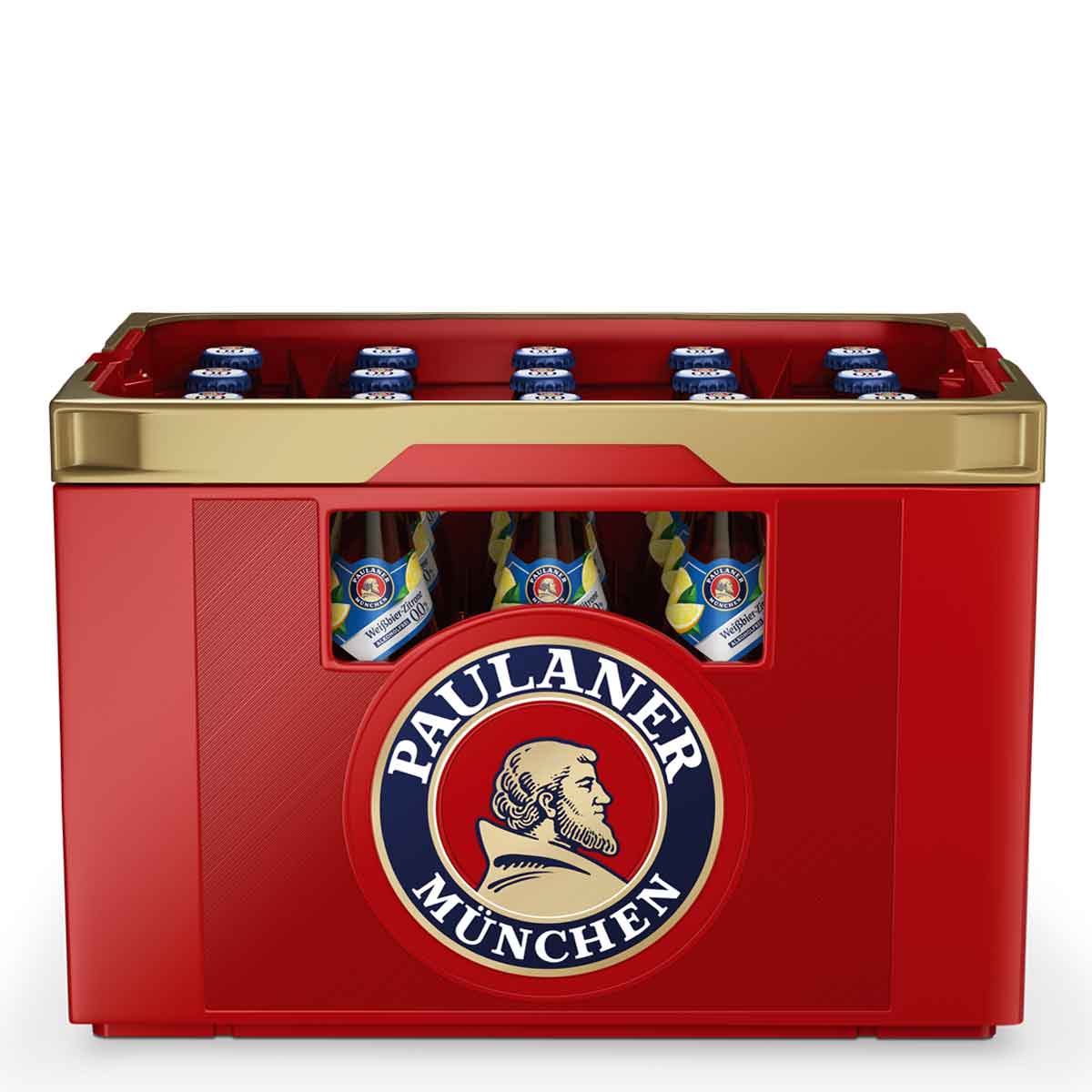 Paulaner Hefe Zitrone Alkoholfrei 0,0%