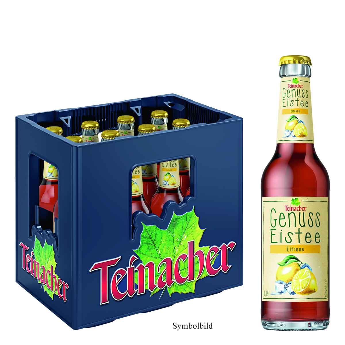 Teinacher Genuss Eistee Zitrone