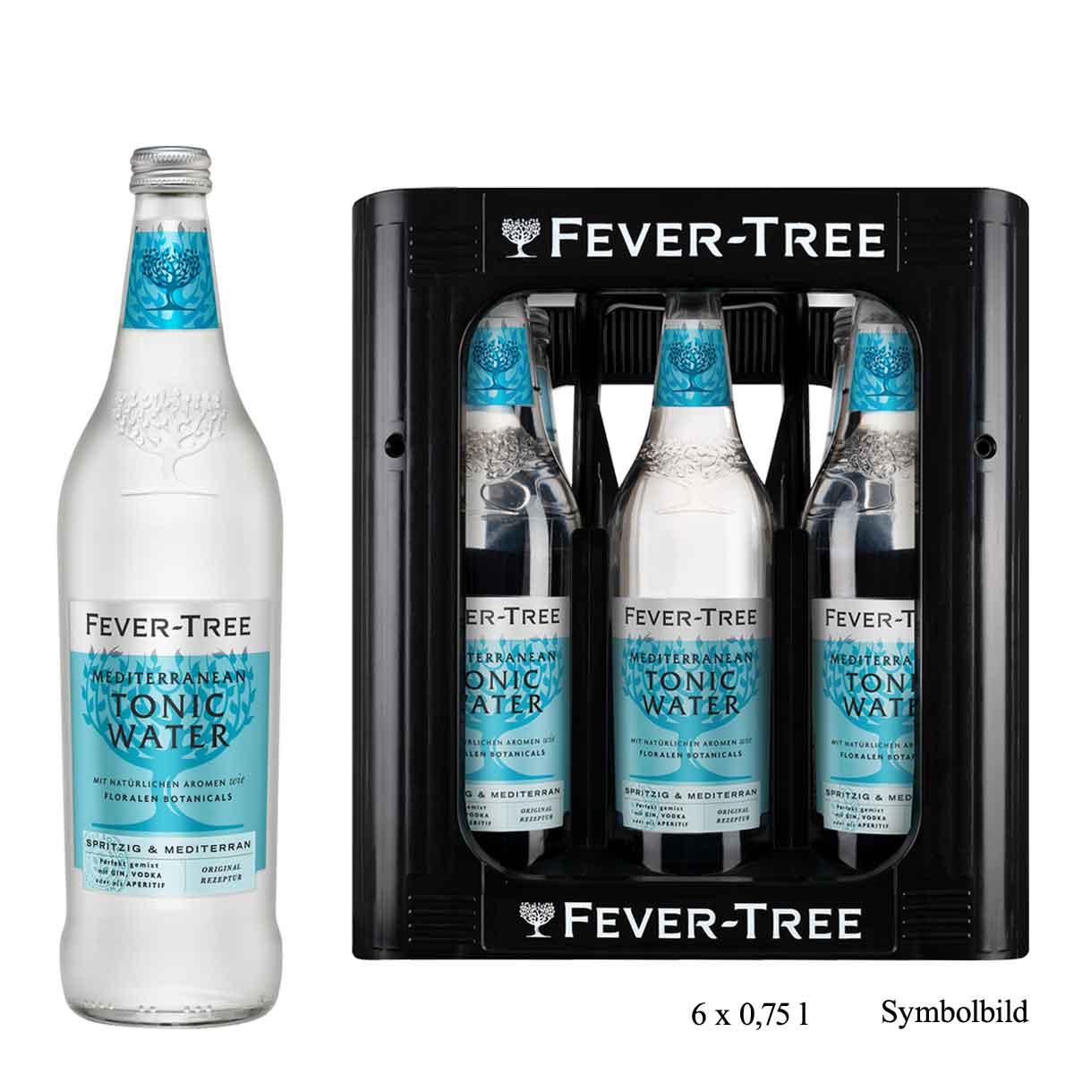 Fever-Tree Mediterranean Tonic Water