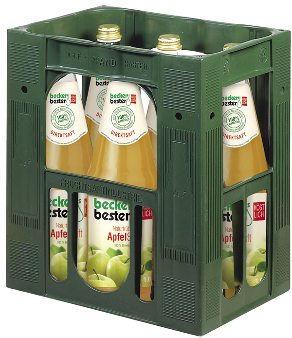 Beckers Bester Apfelsaft naturtrüb