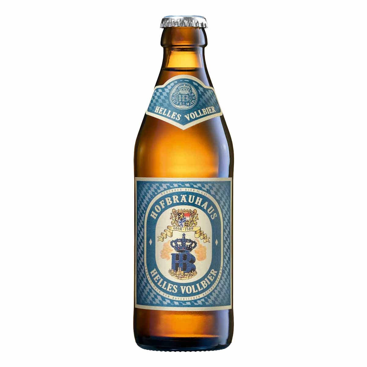 HB Hofbräu München Helles Vollbier