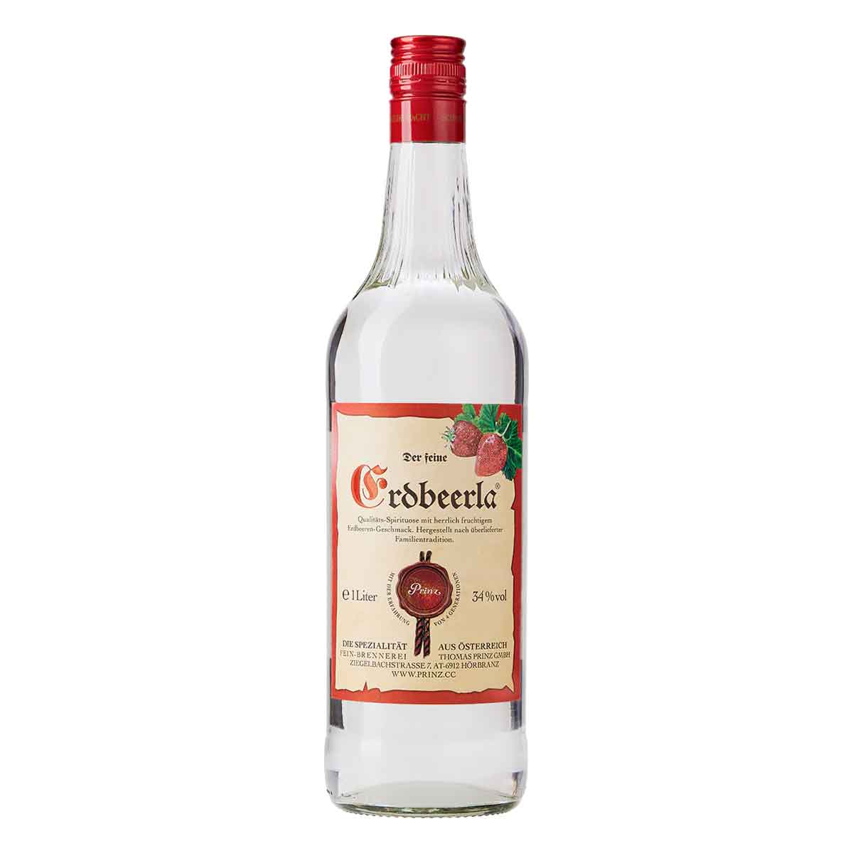 Prinz Der feine Erdbeerla 34%