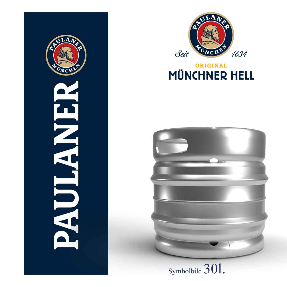 Paulaner Original Münchner Hell Fass