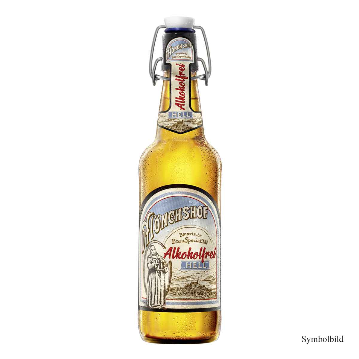 Mönchshof Bayerisch Hell alkoholfrei
