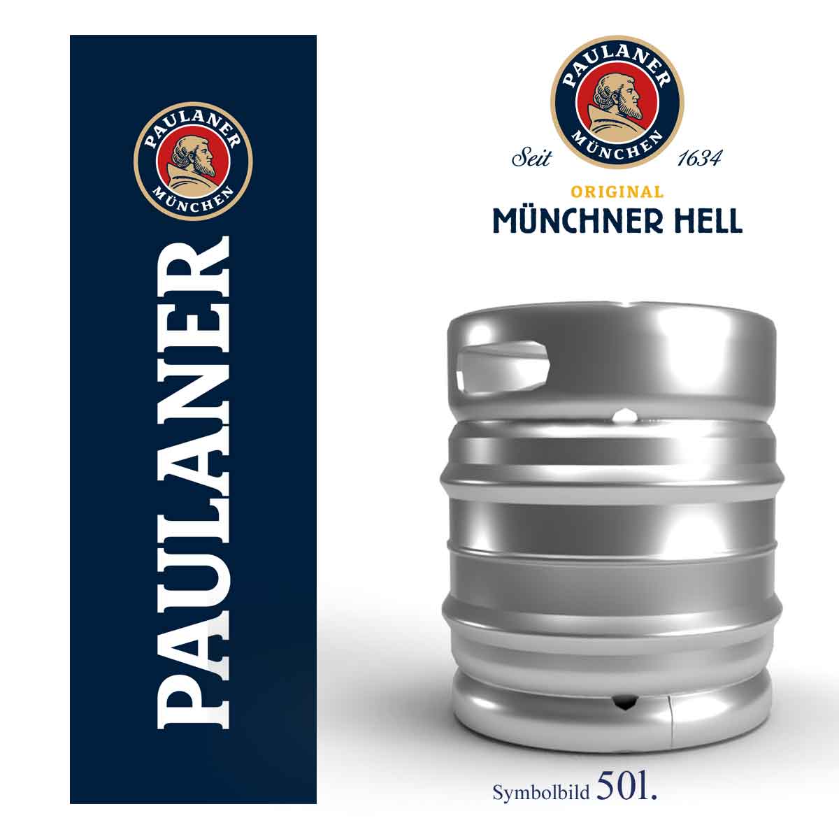 Paulaner Original Münchner Hell Fass