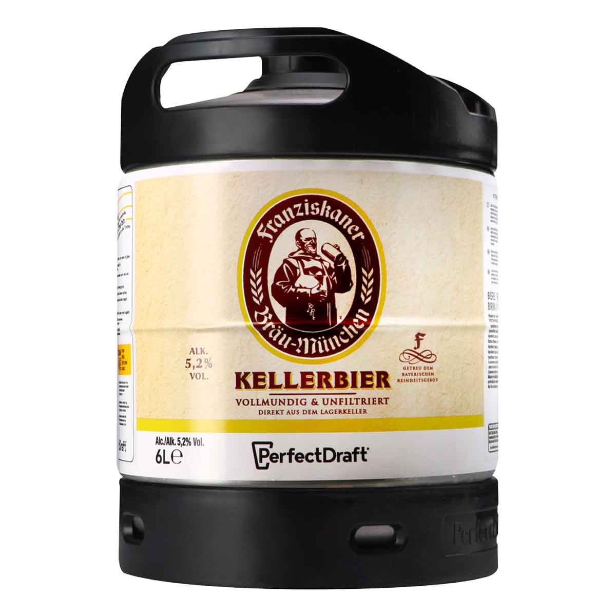 Franziskaner Kellerbier PerfectDraft (6l)