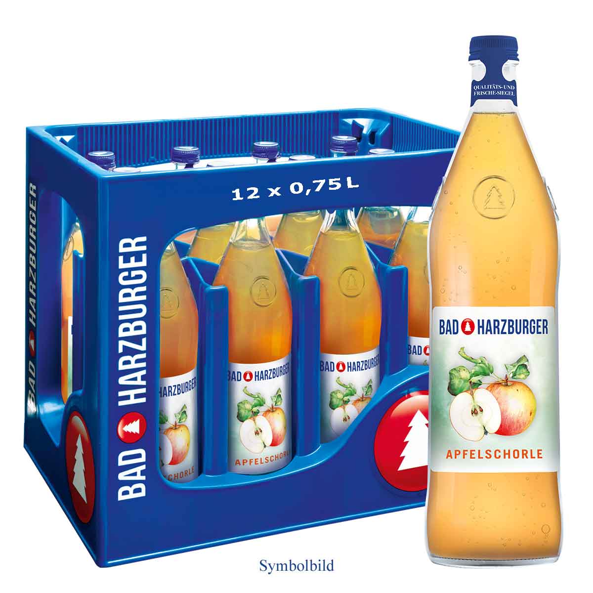Bad Harzburger Apfelschorle