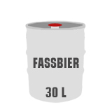 Lübzer Pils Fass