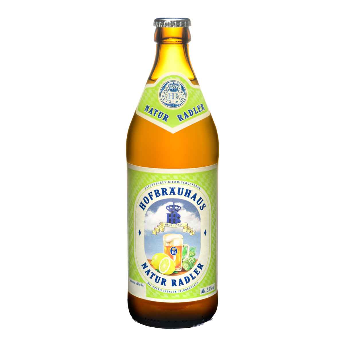 HB Hofbräuhaus Natur Radler