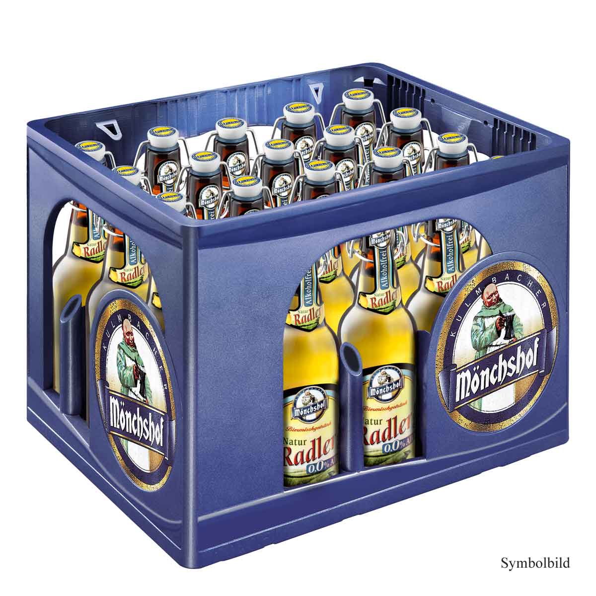 Mönchshof Natur Radler Alkoholfrei 0,0%