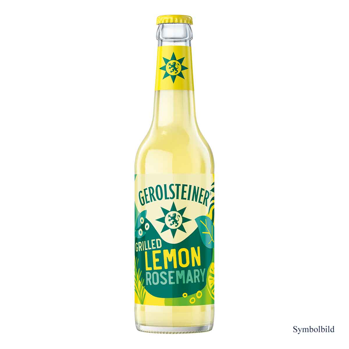Gerolsteiner Grilled LEMON ROSEMARY