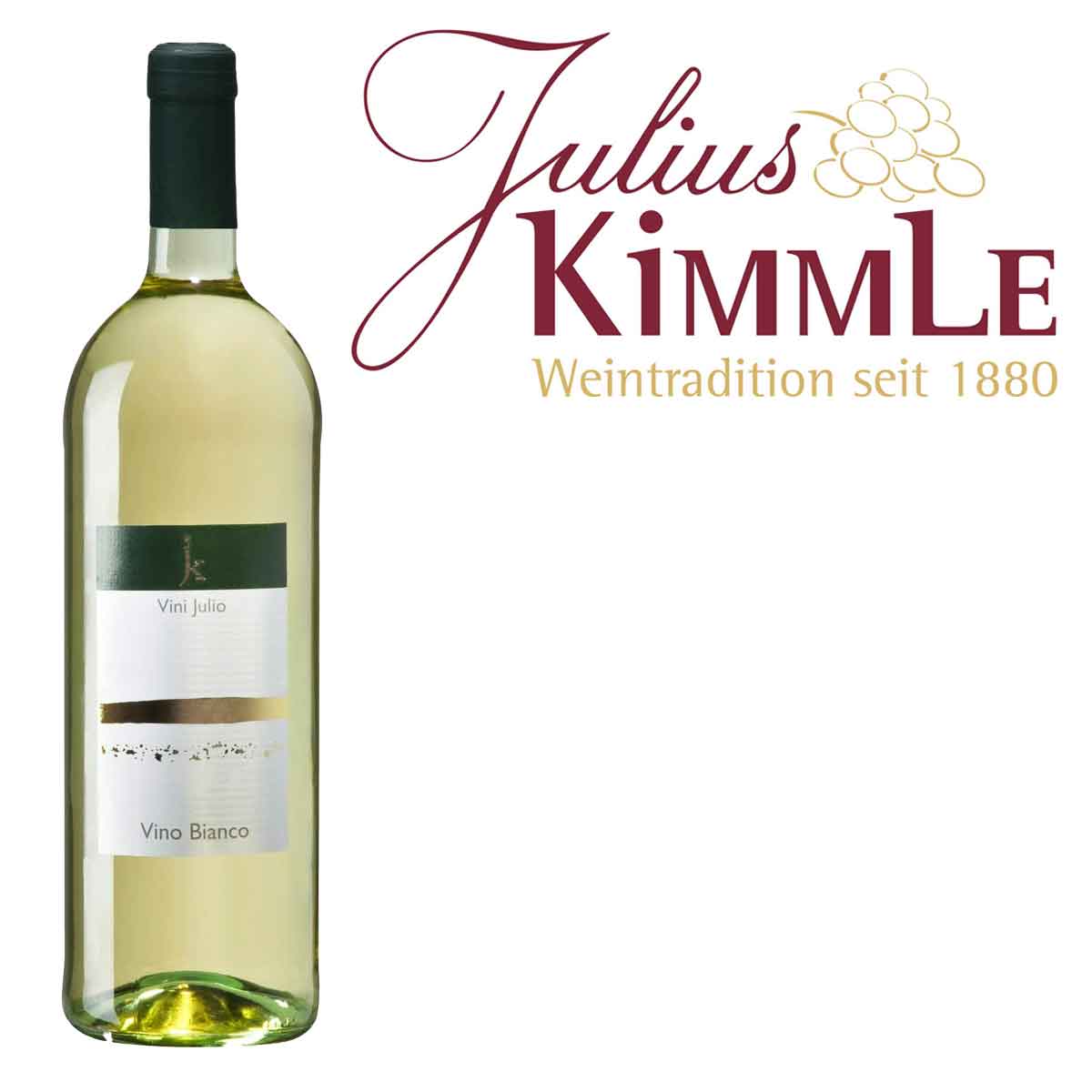Julius Kimmle VINO BIANCO Vini Julio  halbtrocken