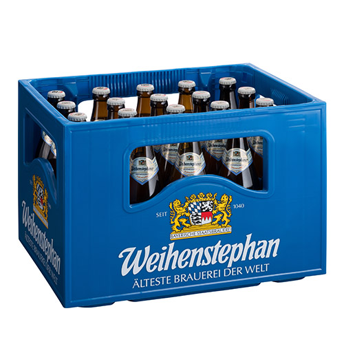 Weihenstephan Hefeweissbier Alkoholfrei