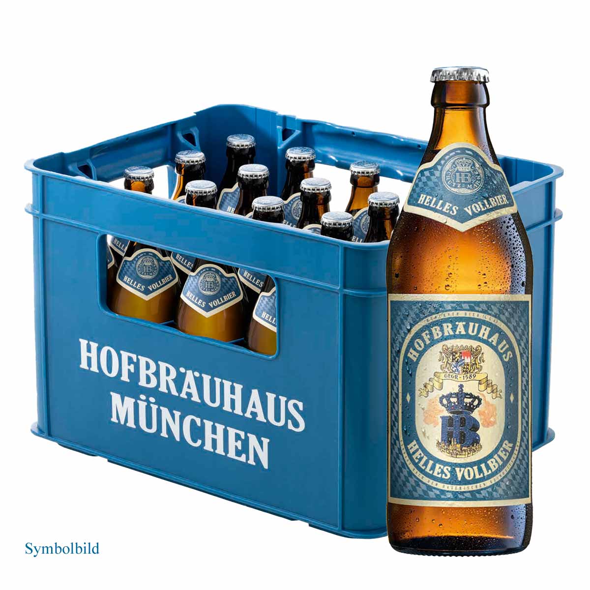 HB Hofbräu München Helles Vollbier
