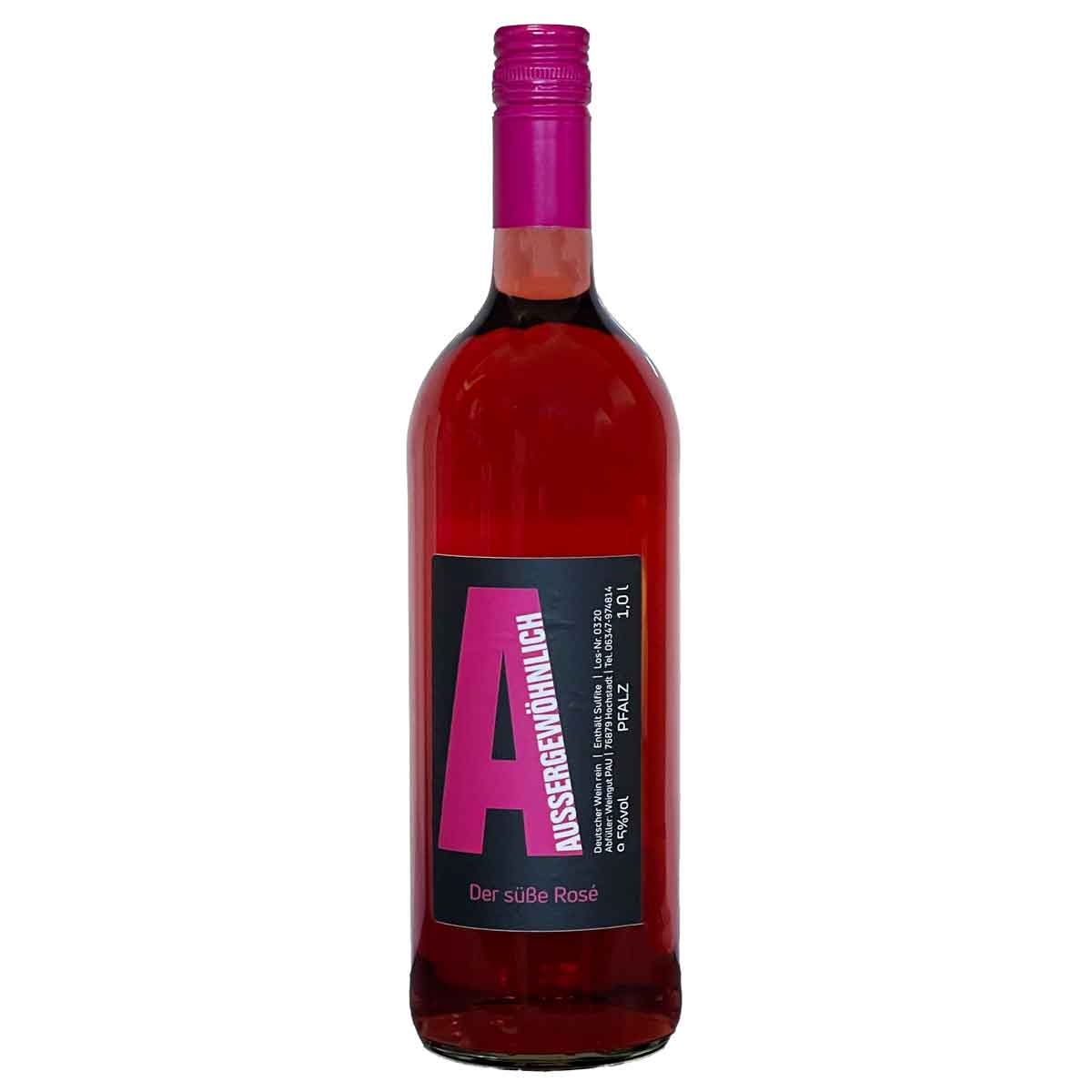 PAU - Der süße Rosé QbA