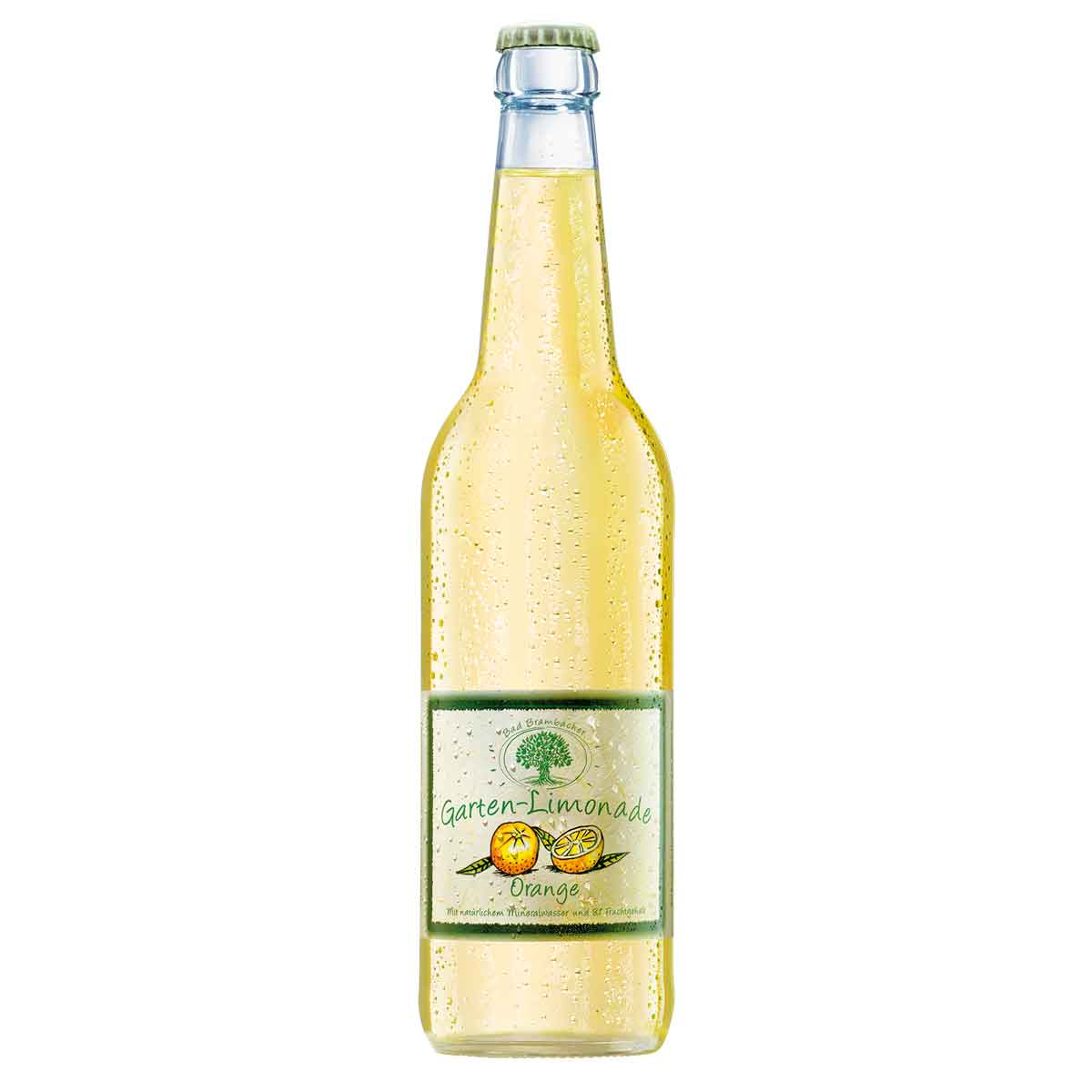Bad Brambacher Garten-Limonade Orange