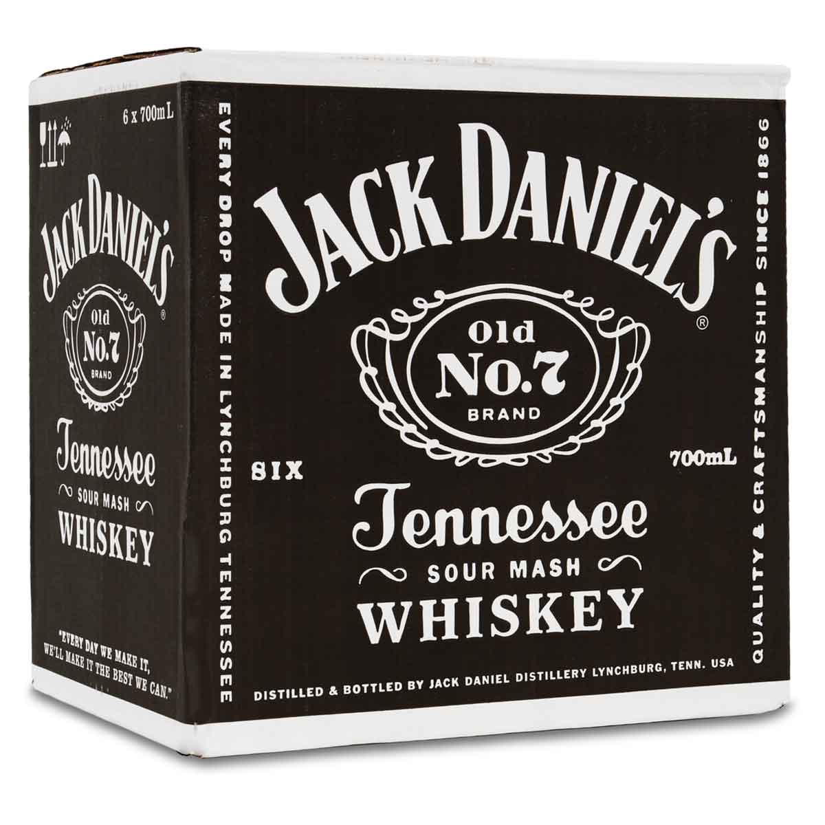 Jack Daniel's Tennessee Whiskey 40%