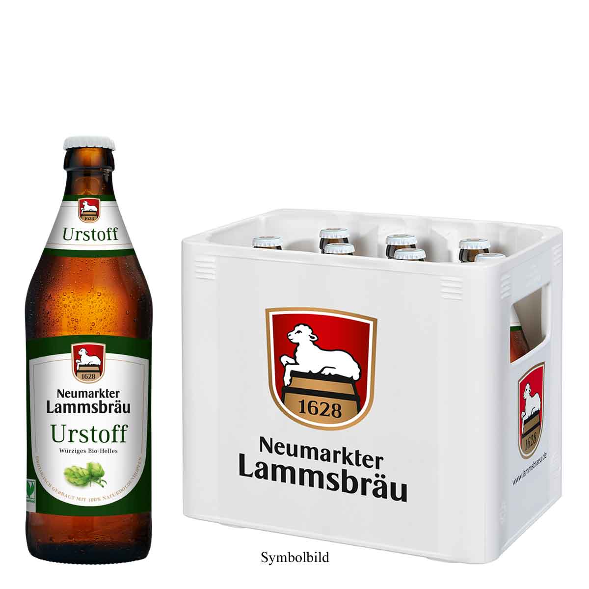 Lammsbräu Urstoff Bio