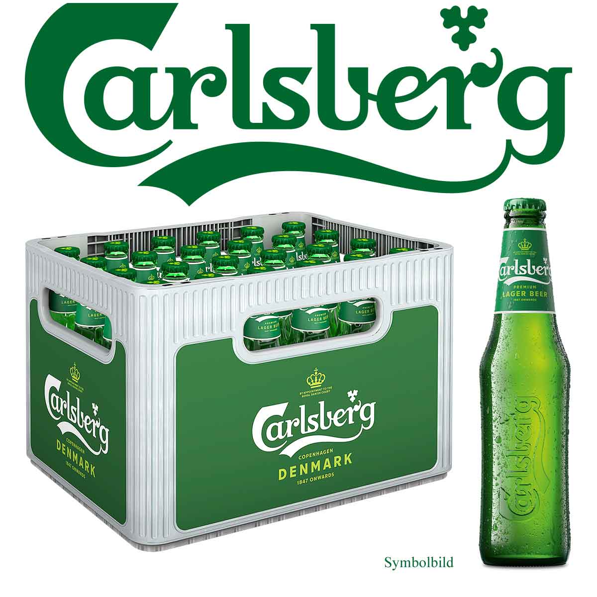 Carlsberg Beer Club Bottle