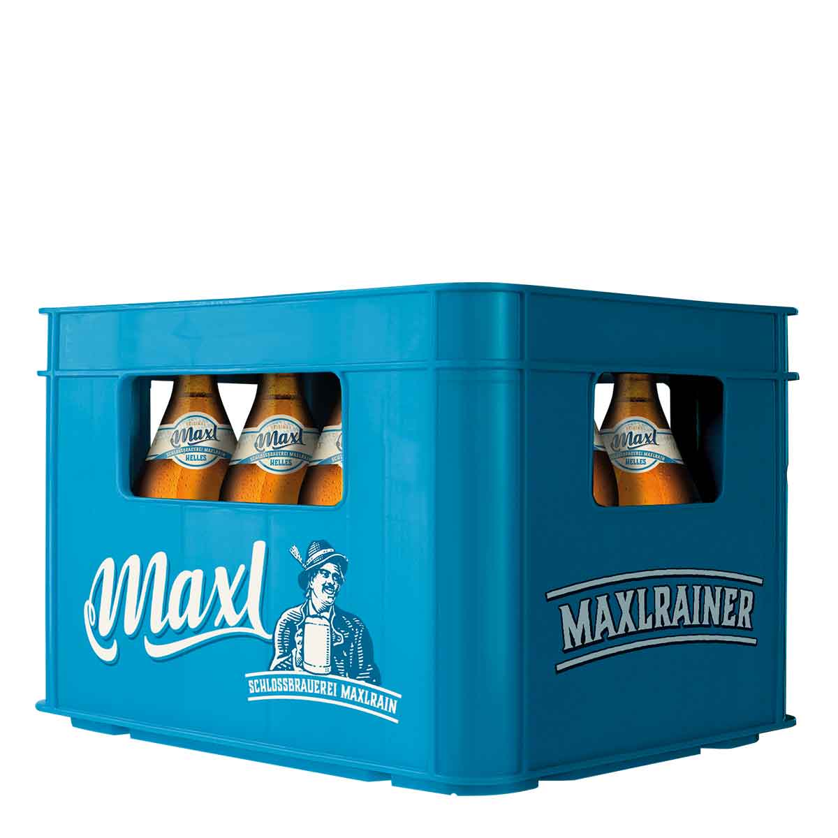 Schlossbrauerei Maxlrain Original Maxl Helles