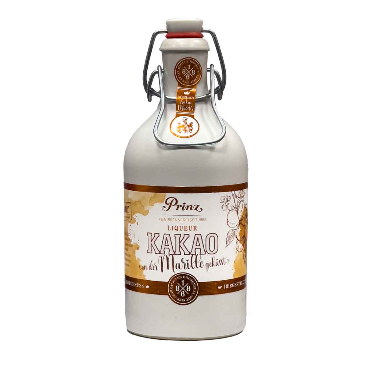 Prinz Marillenstrudel Likör 16%
