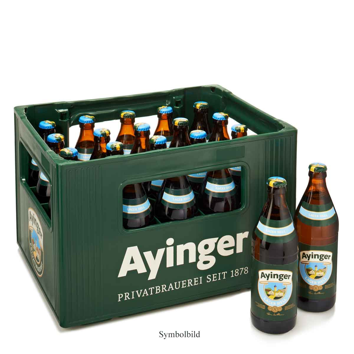 Ayinger Lager Hell