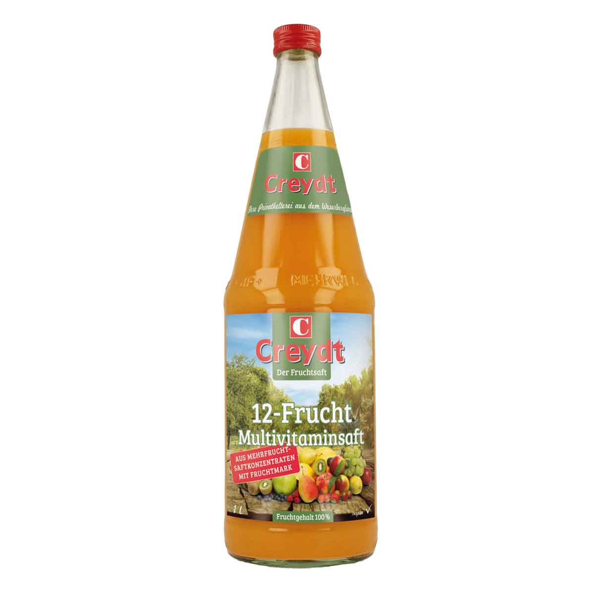 Creydt 12-Frucht Multivitaminsaft