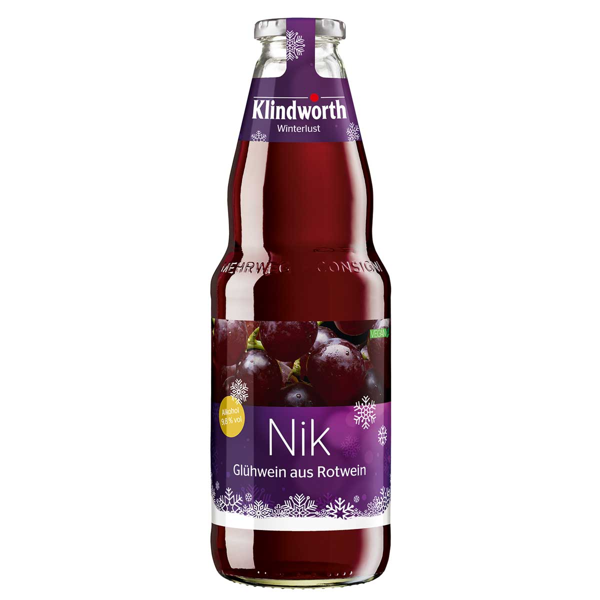Klindworth Winterlust NIK Glühwein aus Rotwein