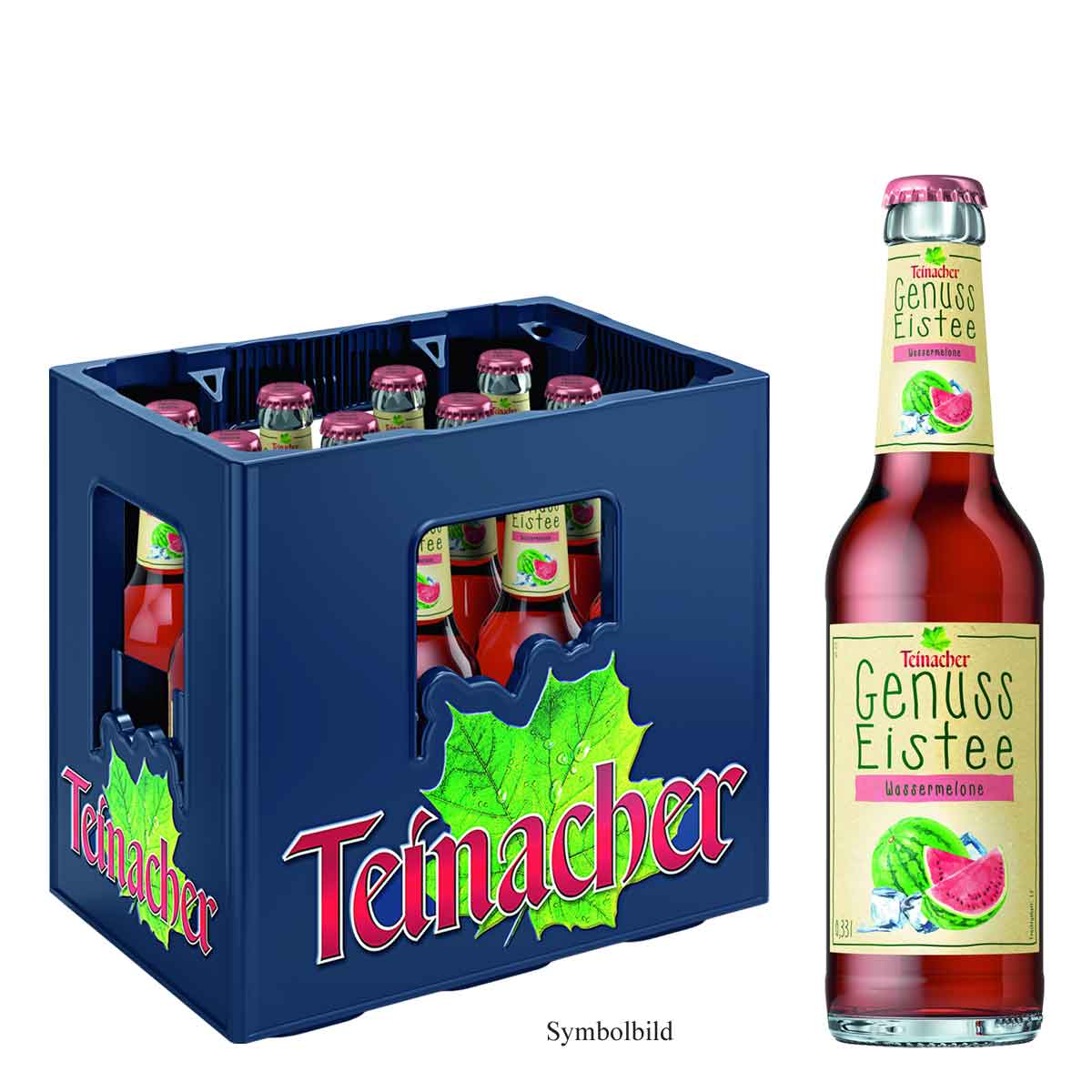 Teinacher Genuss Eistee Wassermelone