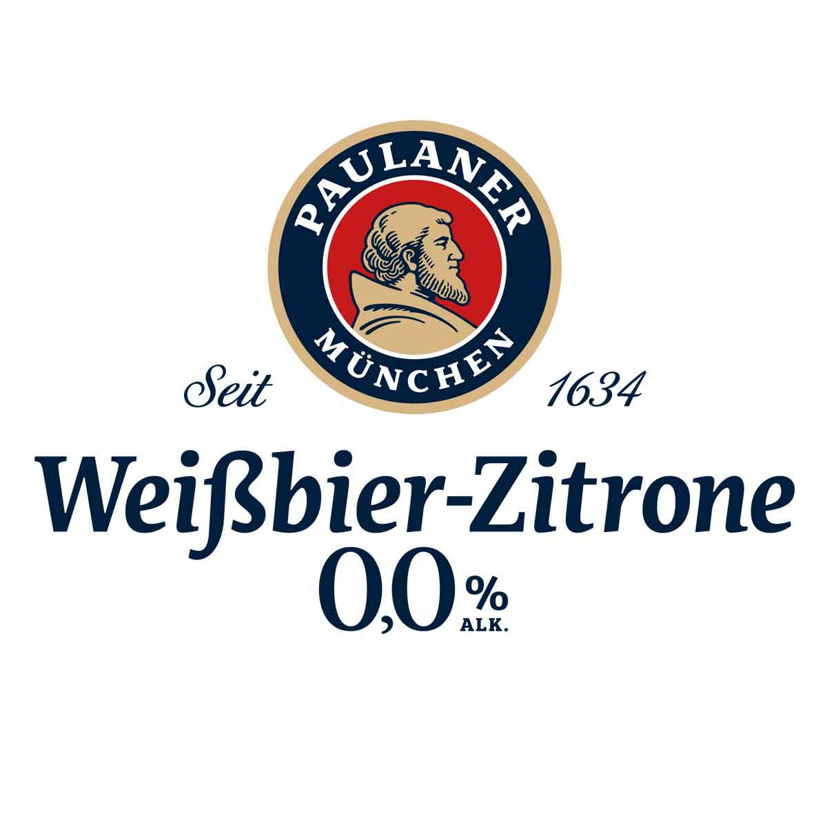 Paulaner Hefe Zitrone Alkoholfrei 0,0%
