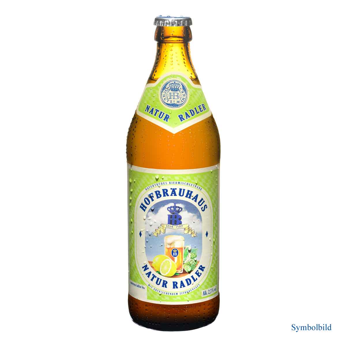 HB Hofbräuhaus Natur Radler