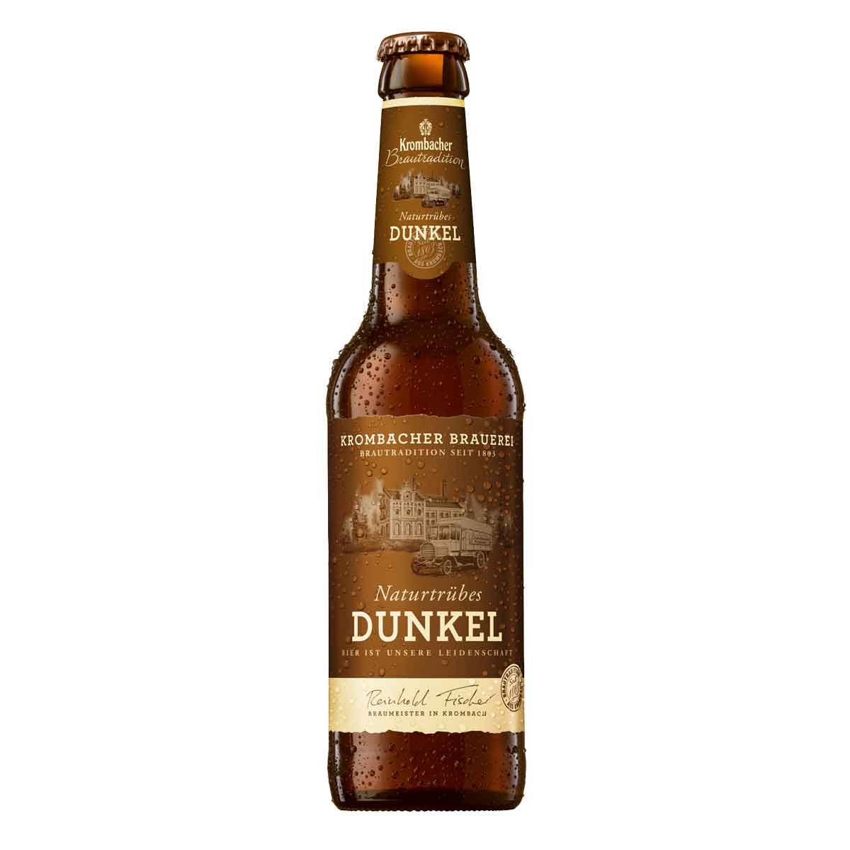 Kromb. Brautr. Dunkel naturtrüb
