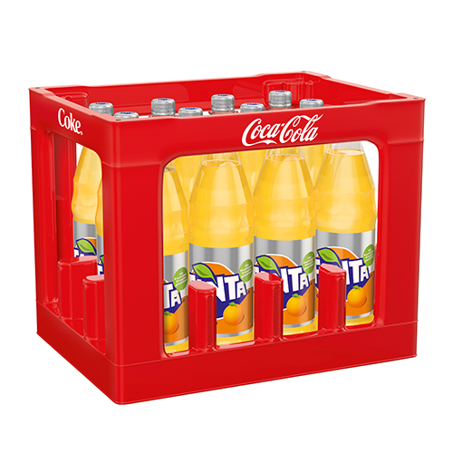 Fanta Zero Orange