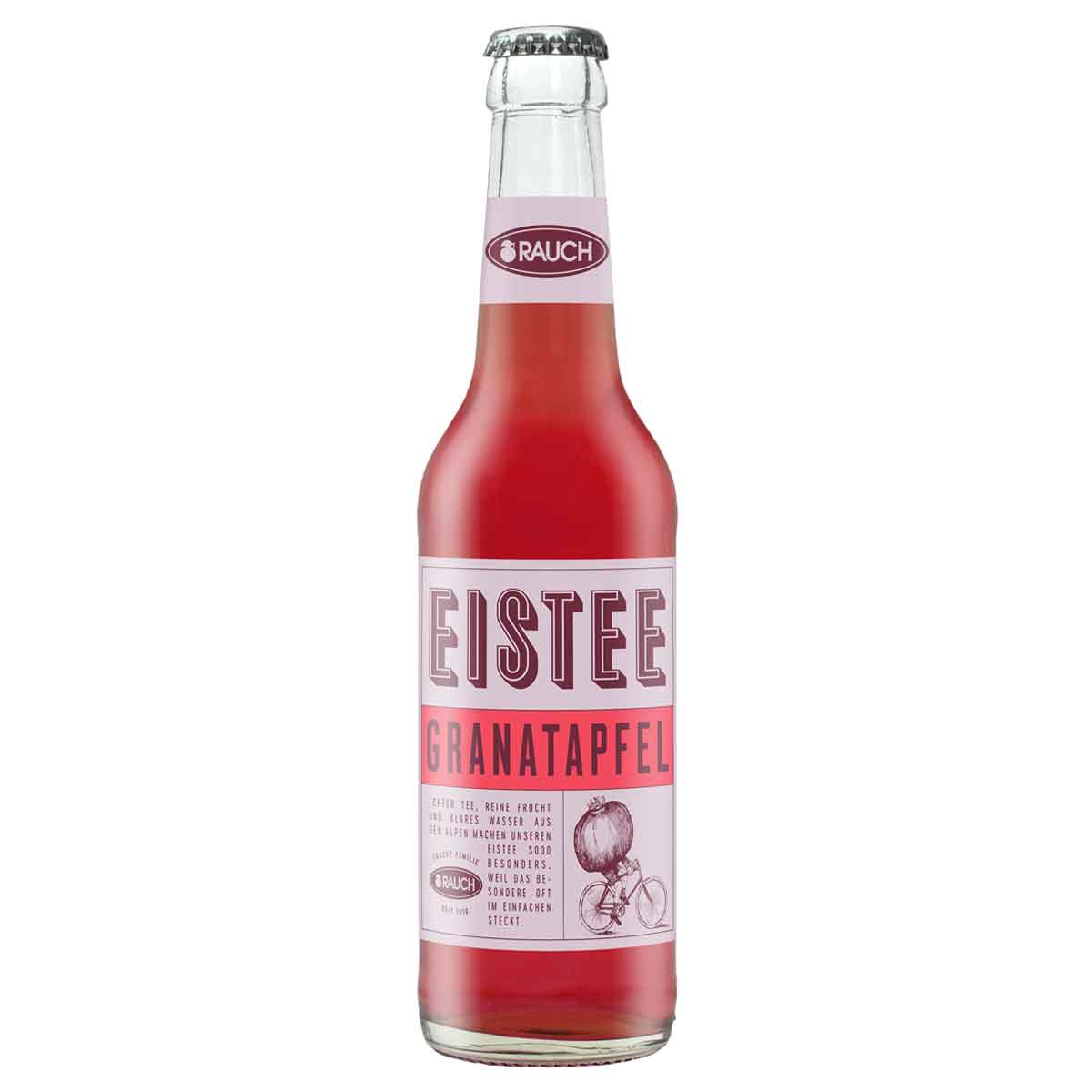 Rauch Eistee Granatapfel