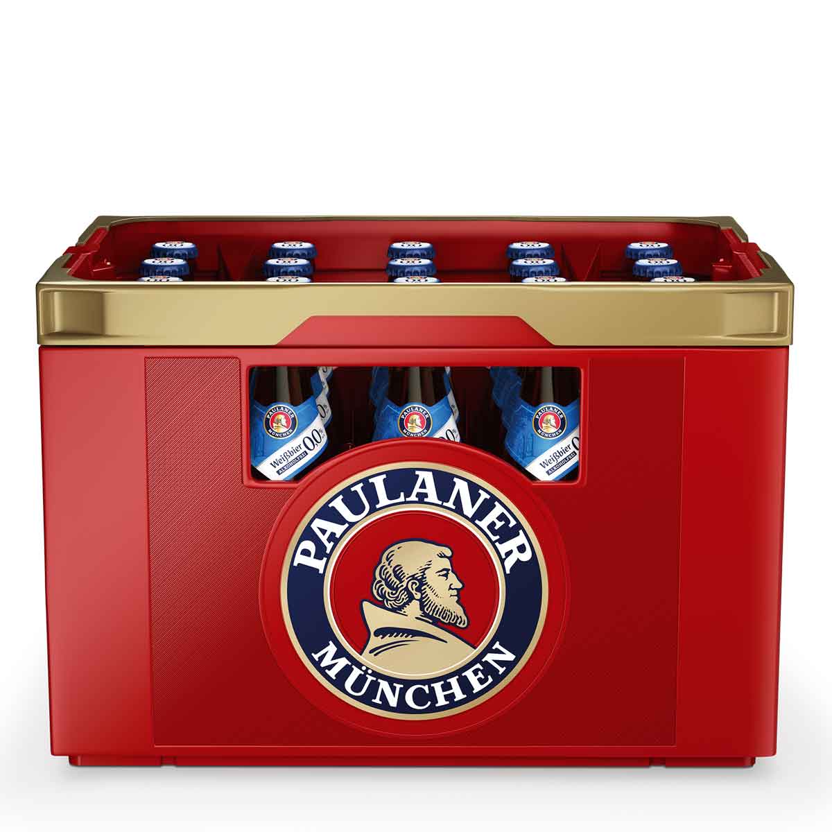 Paulaner Weißbier Alkoholfrei 0,0%