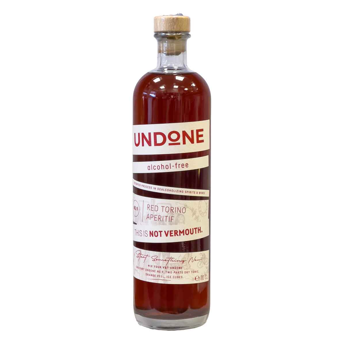 Undone No. 9 Red Torino – Alkoholfreie Wermut-Alternative