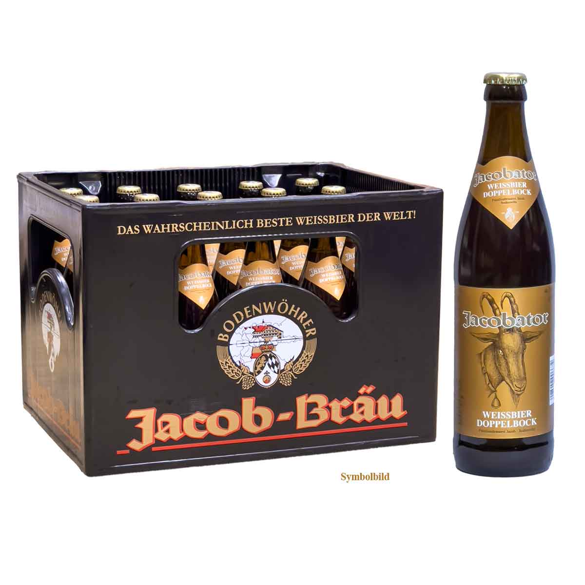 Jacobator Weissbier Doppelbock