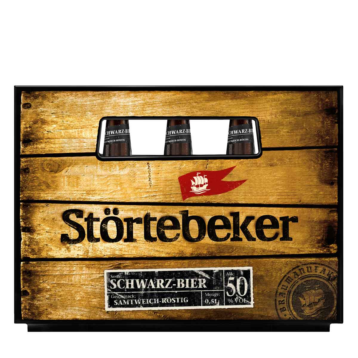 Störtebeker Schwarzbier