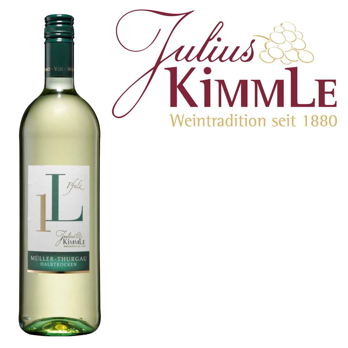 Julius Kimmle Müller-Thurgau halbtrocken
